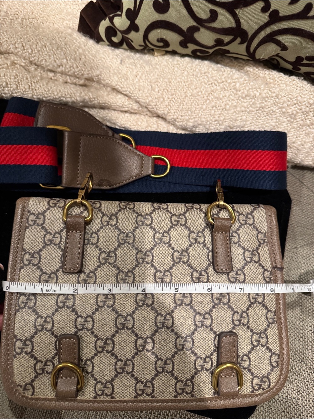Gucci Supreme Canvas Bag - Picture 13 of 16